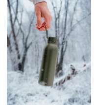 Термобутылка Avira Avior из переработанной нержавеющей стали RCS, 500 мл