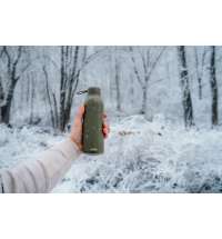 Термобутылка Avira Avior из переработанной нержавеющей стали RCS, 500 мл