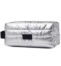 Косметичка-несессер Esquarta, чёрный/серебро