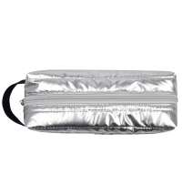 Косметичка-несессер Esquarta, чёрный/серебро