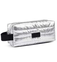 Косметичка-несессер Esquarta, чёрный/серебро