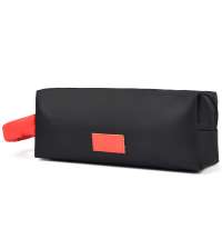 Косметичка-несессер Artanvil, чёрный/красный
