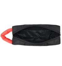 Косметичка-несессер Artanvil, чёрный/красный