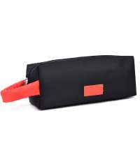 Косметичка-несессер Artanvil, чёрный/красный