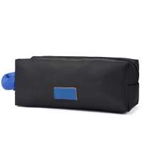 Косметичка-несессер Artanvil, чёрный/синий