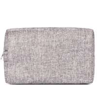 Косметичка Pastello, тёмно-серый