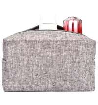 Косметичка Pastello, тёмно-серый