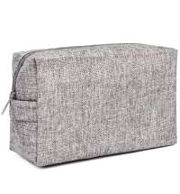 Косметичка Pastello, тёмно-серый