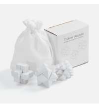 Набор из 3 головоломок Tickler Arcade, белый