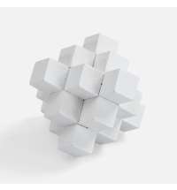 Набор из 3 головоломок Tickler Arcade, белый