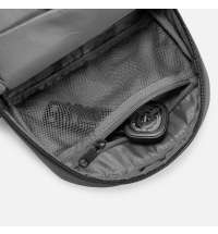 Рюкзак на одно плечо Gravon, черный