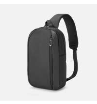 Рюкзак на одно плечо Gravon, черный