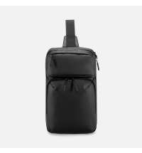 Рюкзак на одно плечо Jekko, черный