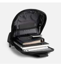 Рюкзак на одно плечо Solnex, черный