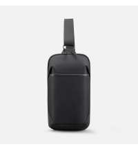 Рюкзак на одно плечо Solnex, черный