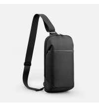 Рюкзак на одно плечо Solnex, черный