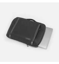 Сумка для ноутбука Crosshub, черная