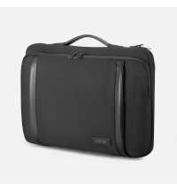 Сумка для ноутбука Crosshub, черная