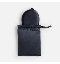 Маска для сна Dormio, темно-серая (графит)