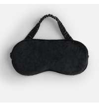 Двухстороняя маска для сна Veluto, черная