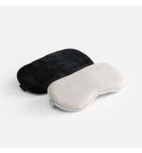 Двухстороняя маска для сна Veluto, черная