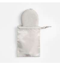 Двухстороняя маска для сна Veluto, серая