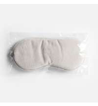 Двухстороняя маска для сна Veluto, серая