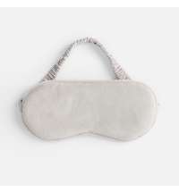 Двухстороняя маска для сна Veluto, серая