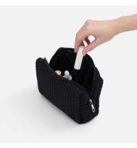 Косметичка дорожная Figgere, черная