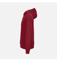 Худи унисекс Constellation, красное (бургунди)