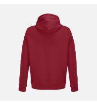 Худи унисекс Constellation, красное (бургунди)