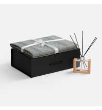 Набор Amber Season, серо-синий