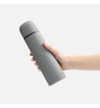 Термос Skydive ver. 2, серый