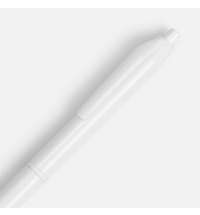 Ручка шариковая Bright Pop, белая