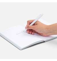 Ручка шариковая Bright Pop, белая