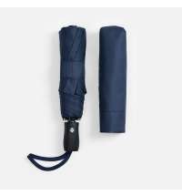 Зонт складной Brellix, темно-синий