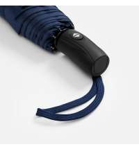 Зонт складной Brellix, темно-синий