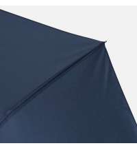 Зонт складной Brellix, темно-синий