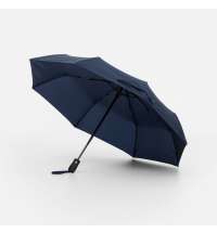 Зонт складной Brellix, темно-синий