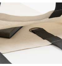 Шоппер Superbag Light, с внутренним креплением-полукольцо