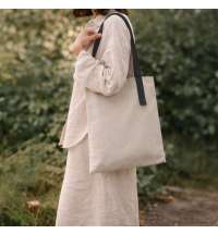 Шоппер Superbag Light, с внутренним креплением-полукольцо