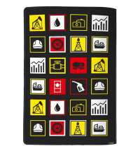 Обложка для паспорта Industry, ver.2, нефть и газ