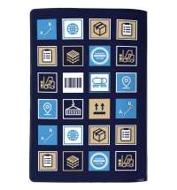 Обложка для паспорта Industry, ver.2, логистика