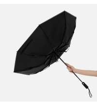 Зонт складной Tyre, черный