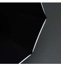 Зонт складной Tyre, черный