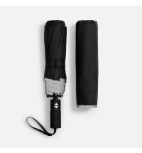 Зонт складной Tyre, черный