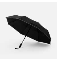 Зонт складной Tyre, черный