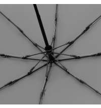 Зонт складной Tyre, серый