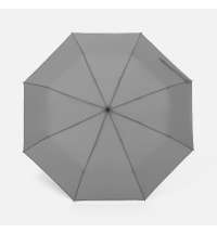Зонт складной Tyre, серый