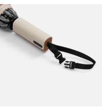 Зонт обратного сложения Easyroll, бежевый